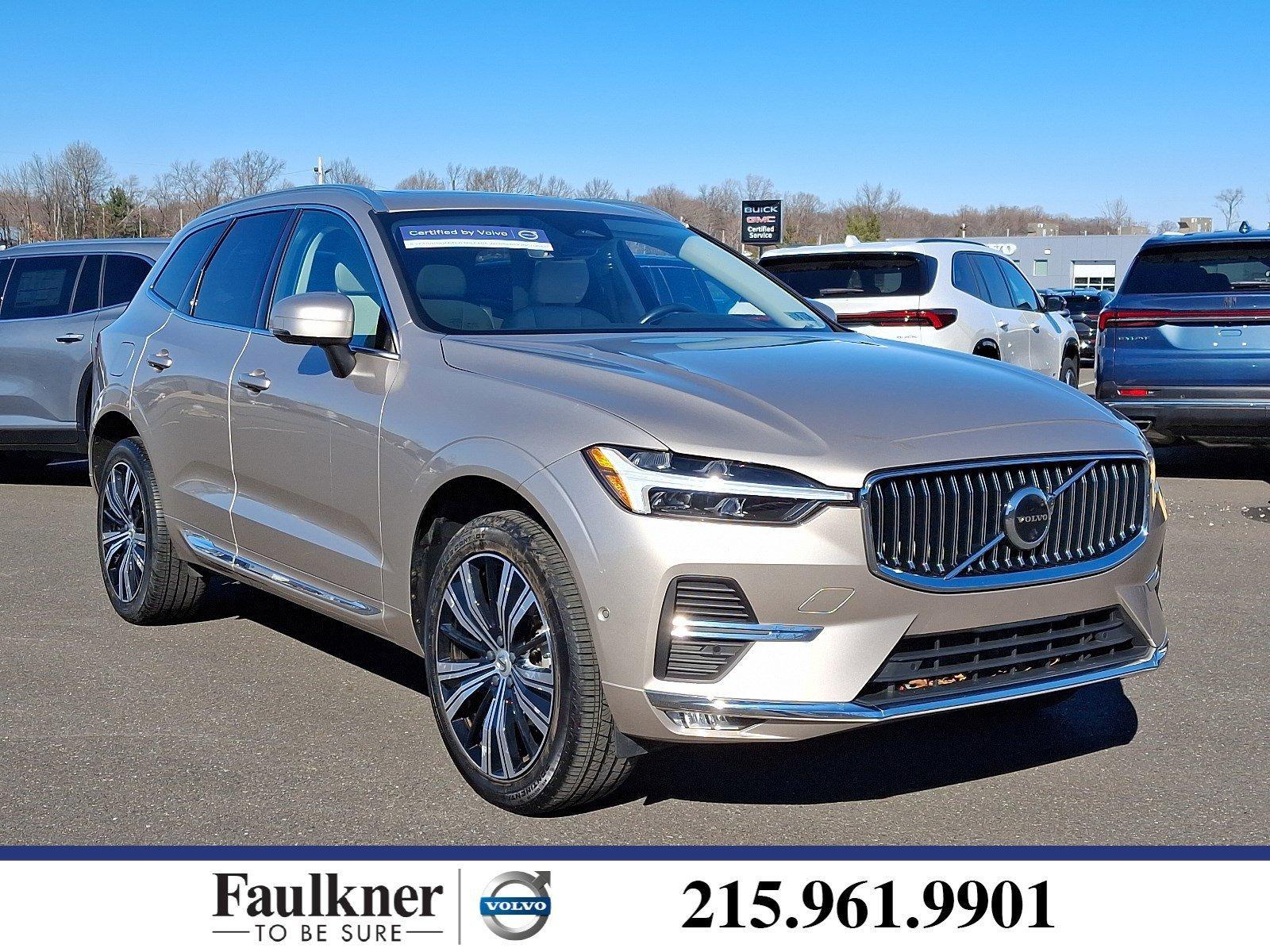 2023 Volvo XC60 Vehicle Photo in Trevose, PA 19053