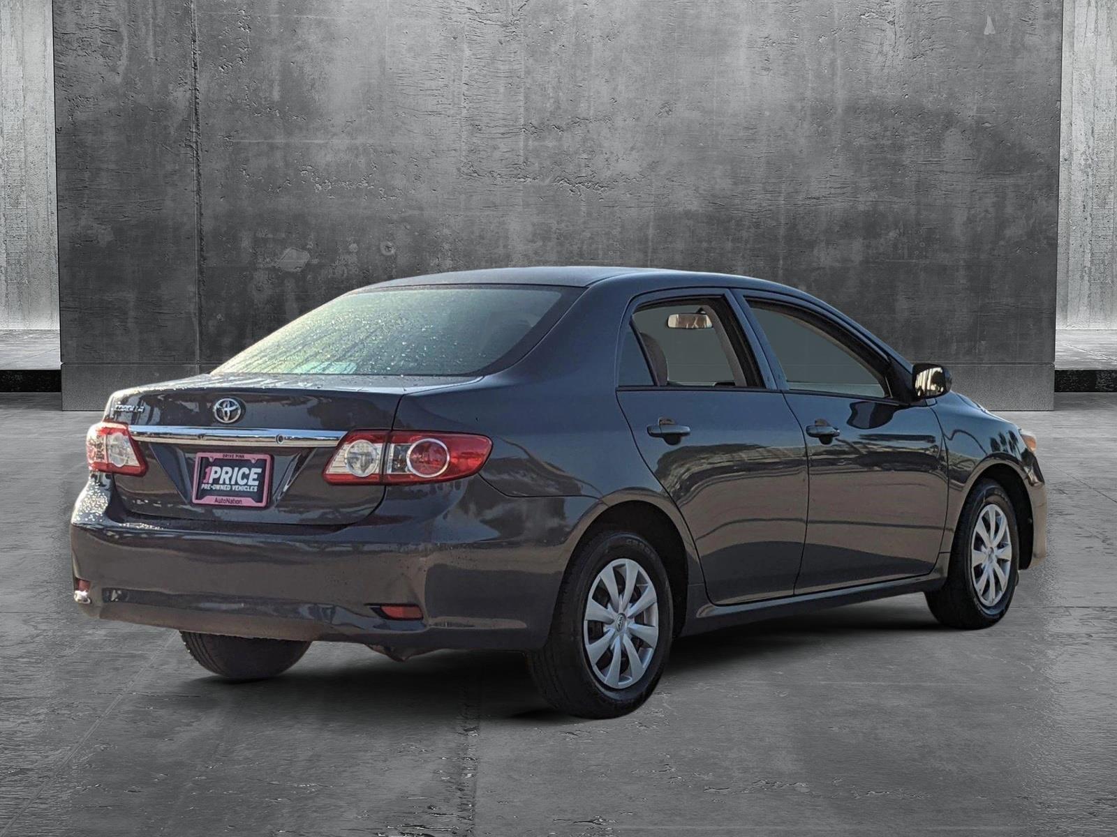 2013 Toyota Corolla Vehicle Photo in Davie, FL 33331