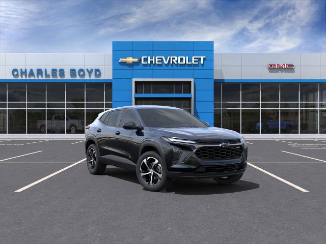 2025 Chevrolet Trax Vehicle Photo in HENDERSON, NC 27536-2966