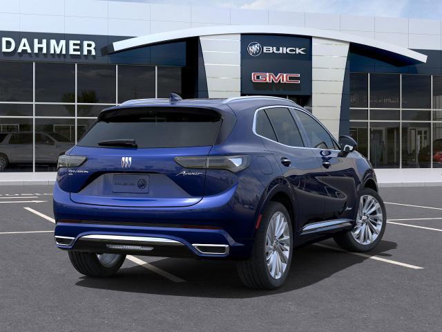 2025 Buick Envision Vehicle Photo in TOPEKA, KS 66609-0000
