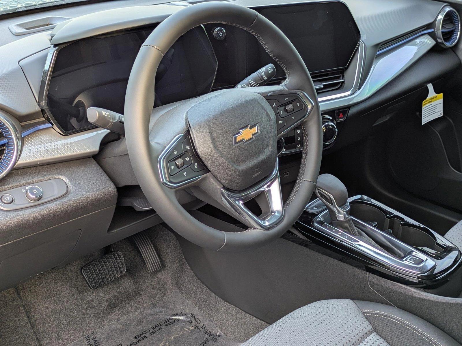 2025 Chevrolet Trax Vehicle Photo in CLEARWATER, FL 33764-7163