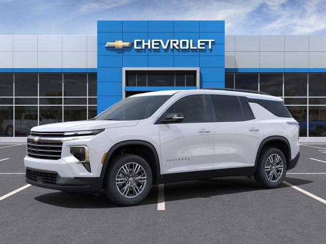 2025 Chevrolet Traverse Vehicle Photo in PEORIA, AZ 85382-3715