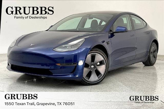 2022 Tesla Model 3 Vehicle Photo in Grapevine, TX 76051