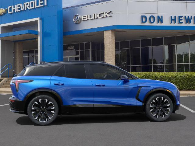 2025 Chevrolet Blazer EV Vehicle Photo in GEORGETOWN, TX 78626-7508
