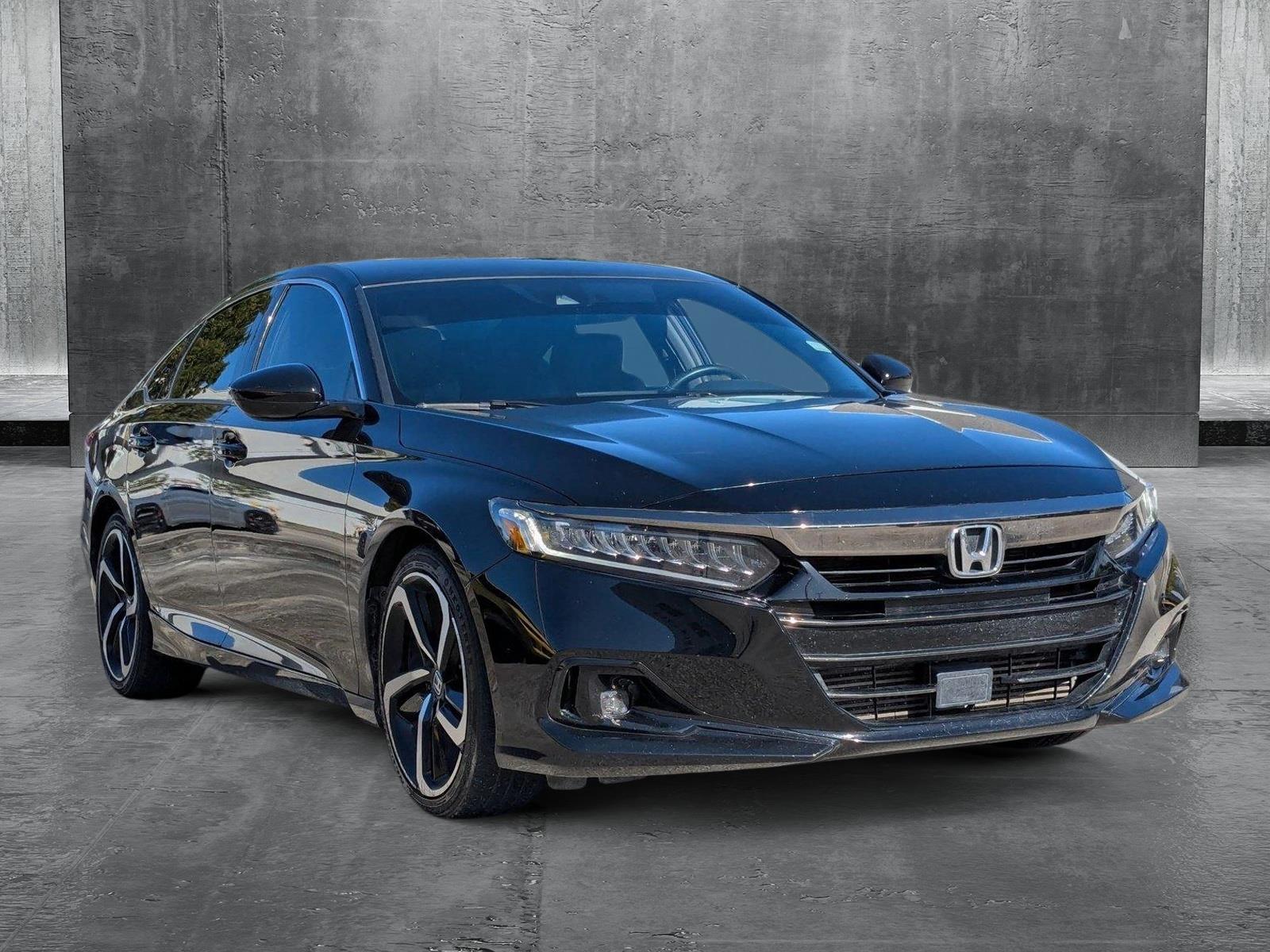 2021 Honda Accord Sedan Vehicle Photo in Miami, FL 33015