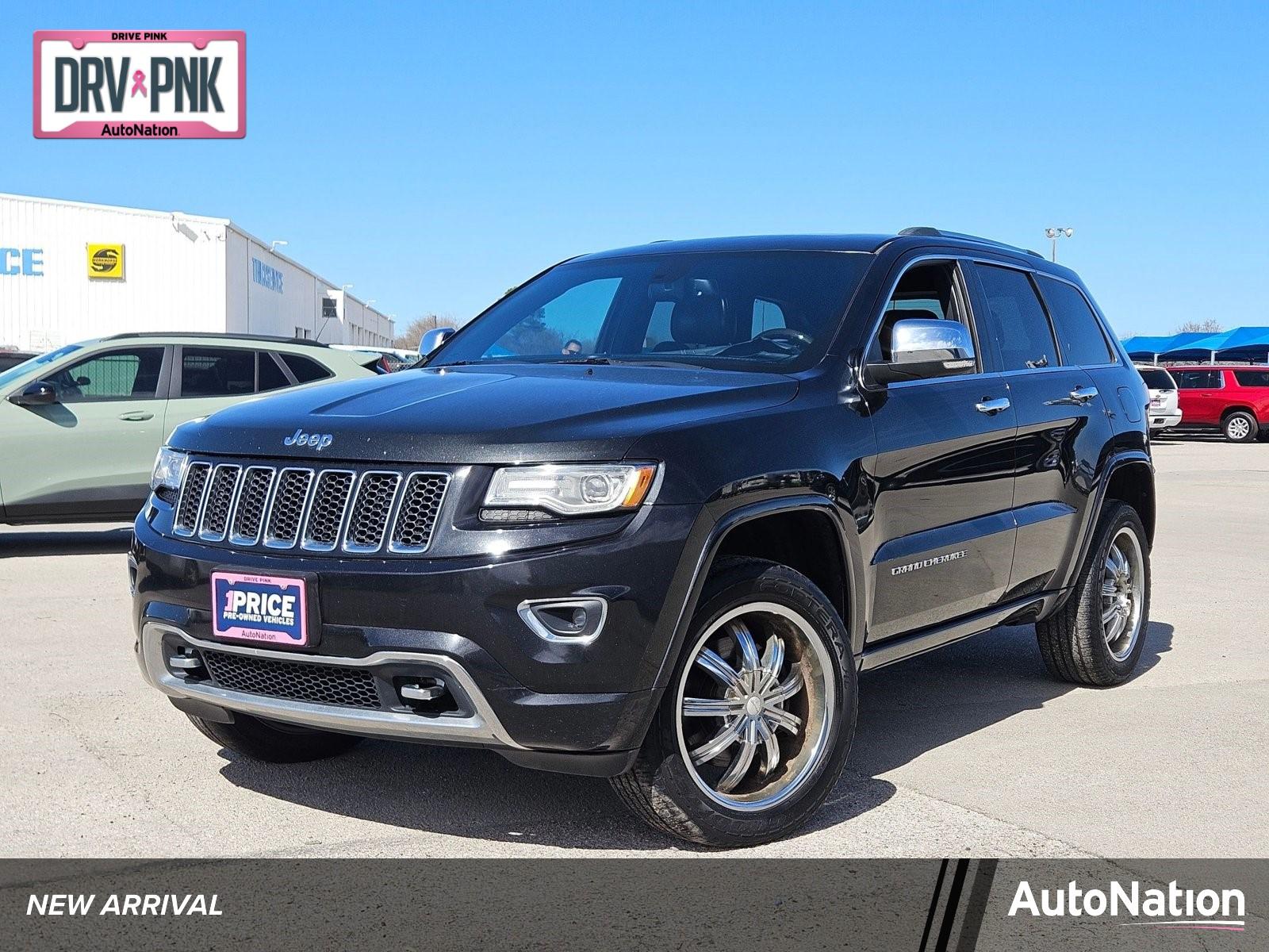 2014 Jeep Grand Cherokee Vehicle Photo in NORTH RICHLAND HILLS, TX 76180-7199