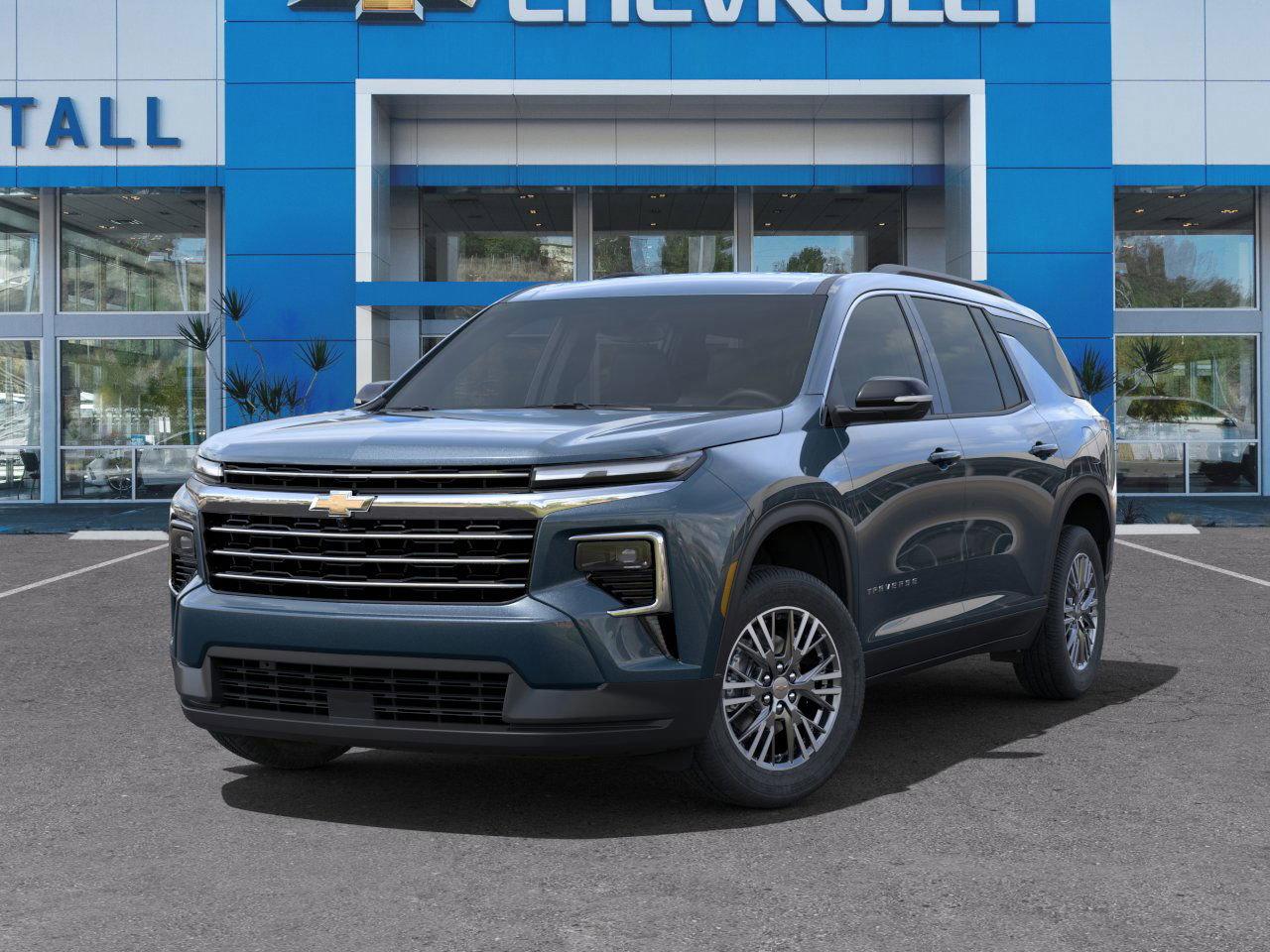 2025 Chevrolet Traverse Vehicle Photo in LA MESA, CA 91942-8211