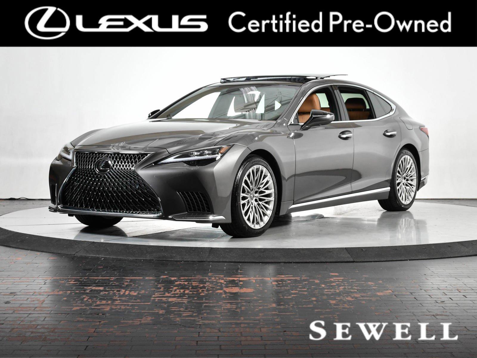 2024 Lexus LS 500 Vehicle Photo in DALLAS, TX 75235