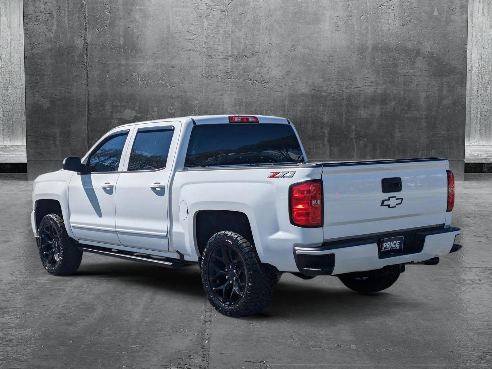 2018 Chevrolet Silverado 1500 Vehicle Photo in GREENACRES, FL 33463-3207