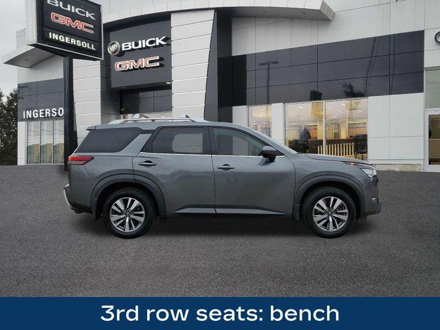 2022 Nissan Pathfinder Vehicle Photo in WATERTOWN, CT 06795-3318