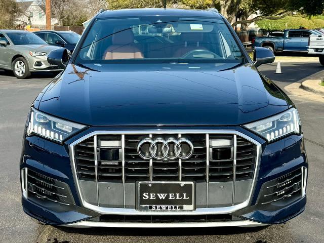 2024 Audi Q7 Vehicle Photo in DALLAS, TX 75209-3016