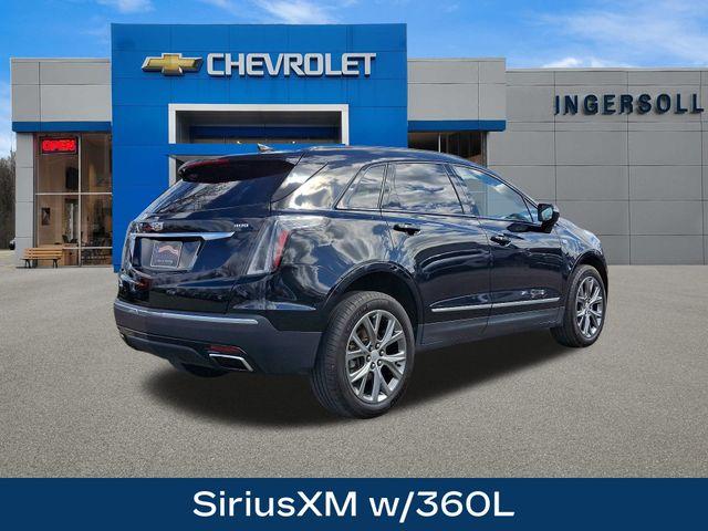 2021 Cadillac XT5 Vehicle Photo in PAWLING, NY 12564-3219