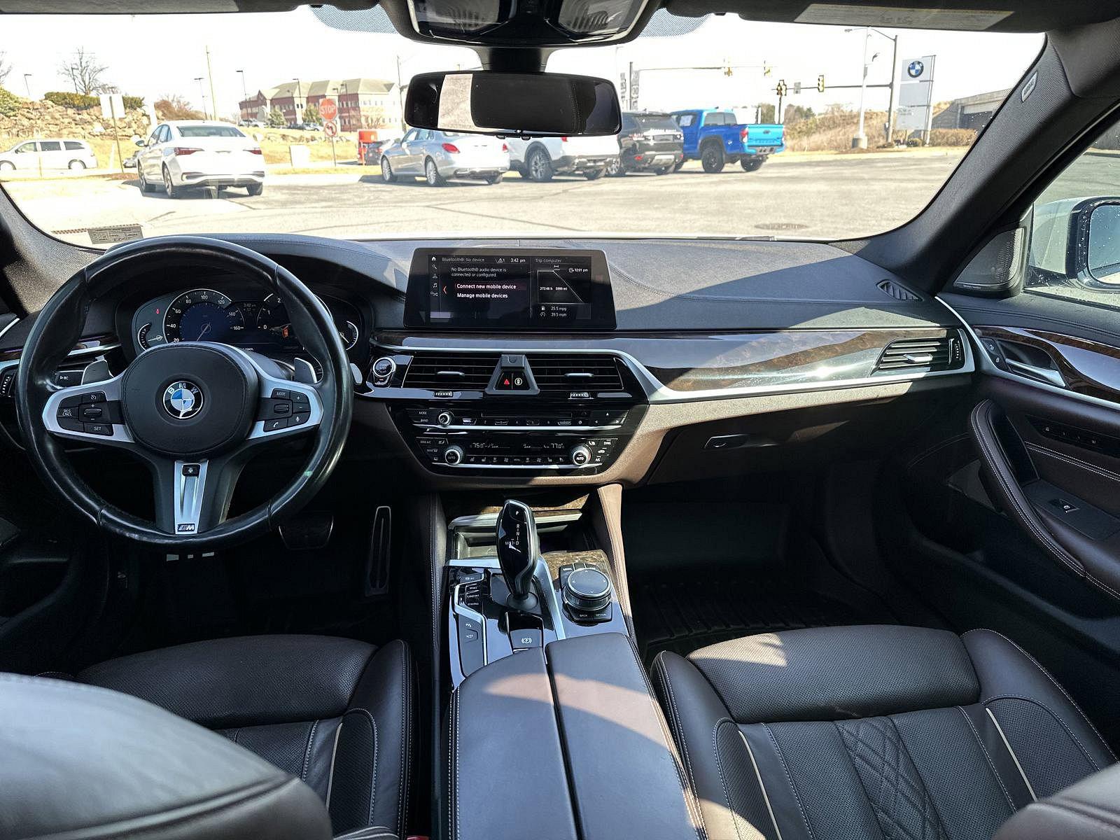 2017 BMW 540i xDrive Vehicle Photo in Lancaster, PA 17601