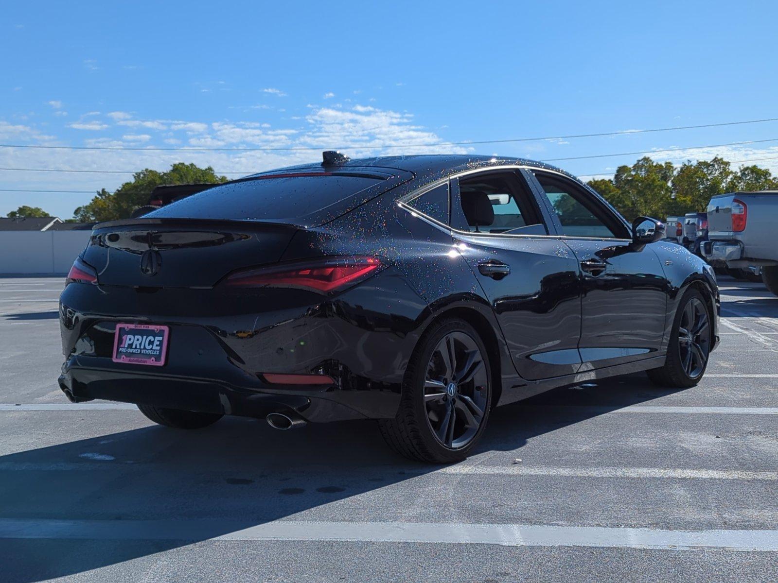 2024 Acura Integra Vehicle Photo in Sanford, FL 32771