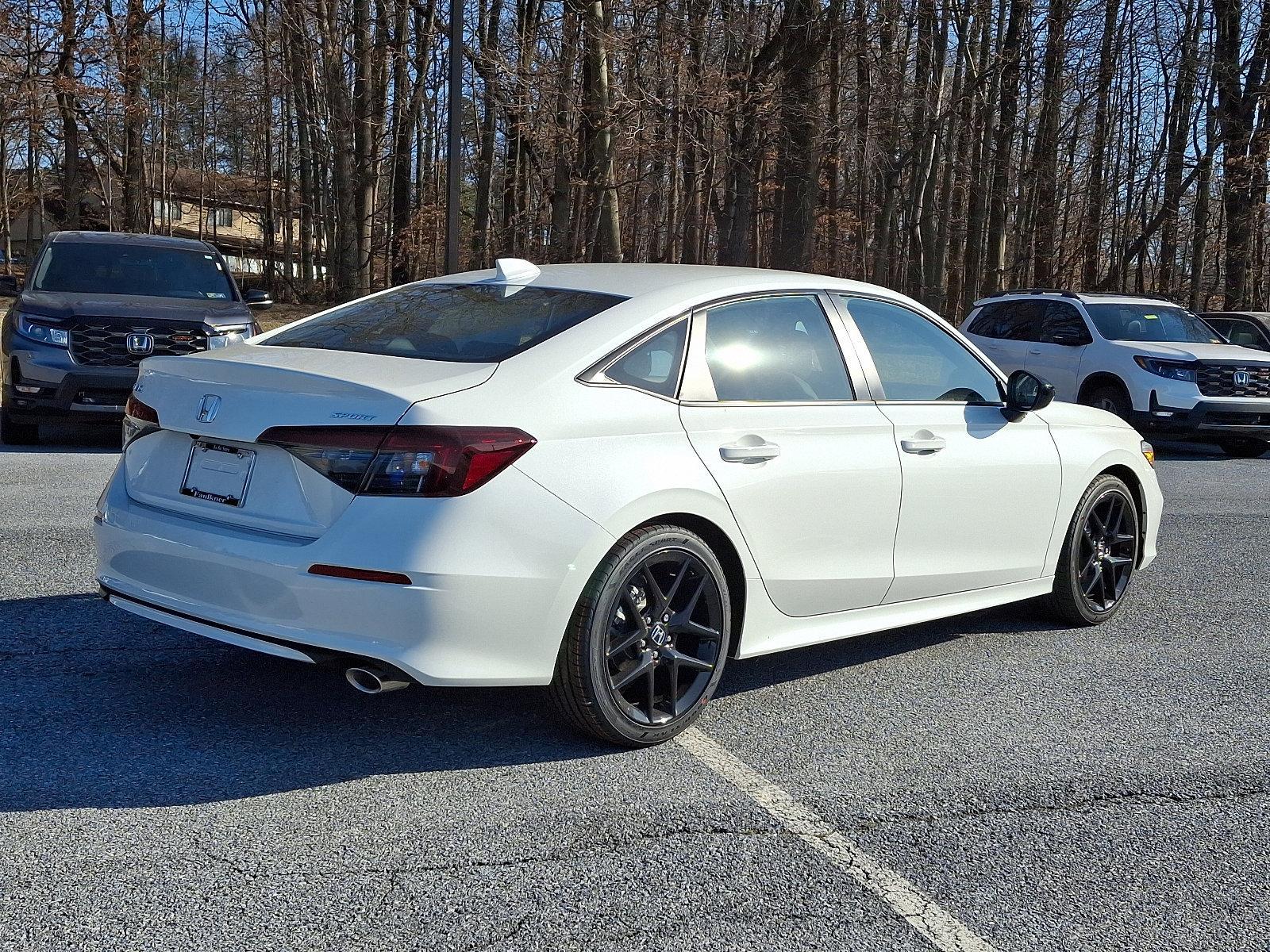 2025 Honda Civic Sedan Vehicle Photo in Harrisburg, PA 17111