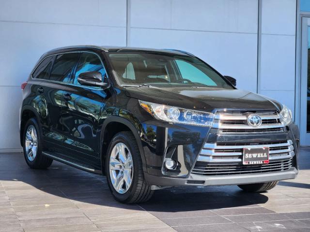 2019 Toyota Highlander Vehicle Photo in HOUSTON, TX 77079