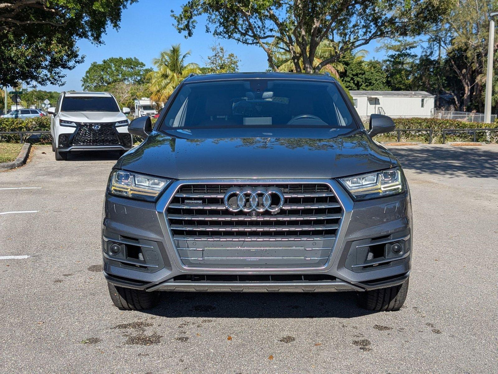 2017 Audi Q7 Vehicle Photo in West Palm Beach, FL 33417