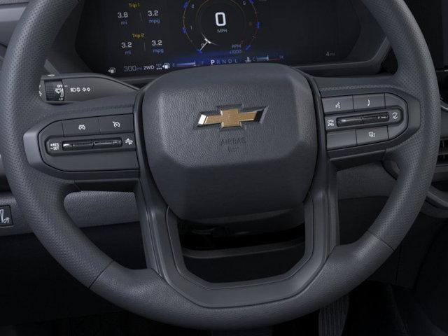 2025 Chevrolet Colorado Vehicle Photo in HOUSTON, TX 77083-5701