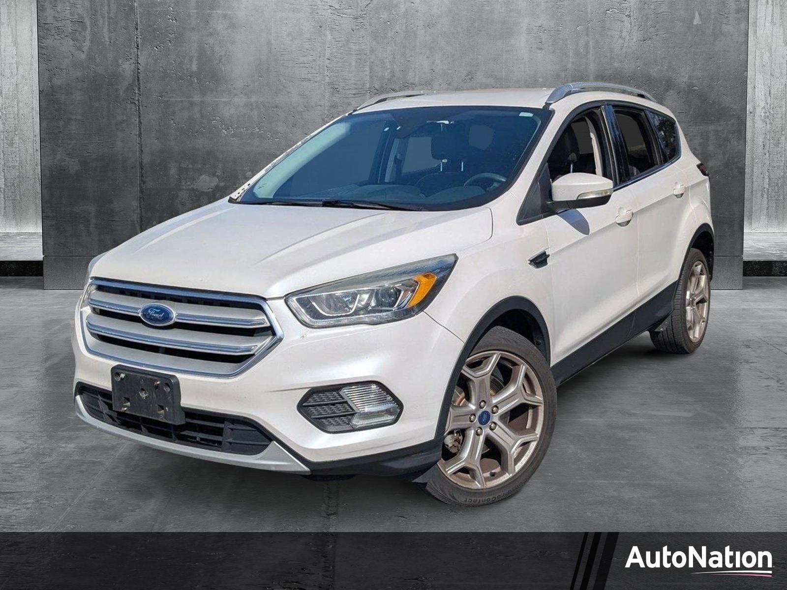 2017 Ford Escape Vehicle Photo in Panama City, FL 32401