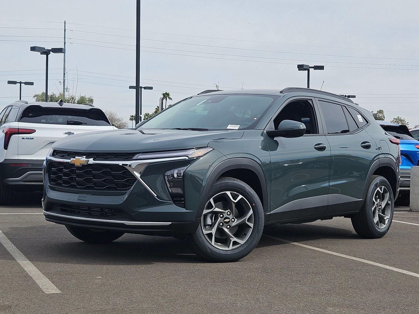 2025 Chevrolet Trax Vehicle Photo in PEORIA, AZ 85382-3715