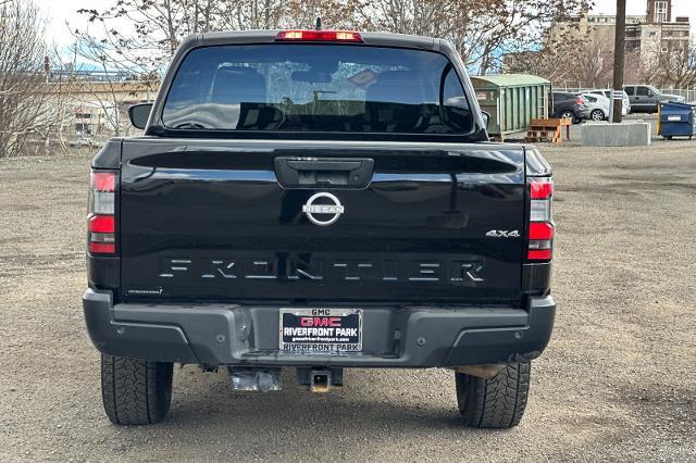 2022 Nissan Frontier Vehicle Photo in SPOKANE, WA 99202-2191
