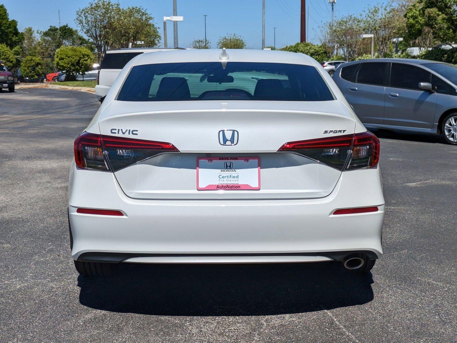 2022 Honda Civic Sedan Vehicle Photo in Sanford, FL 32771