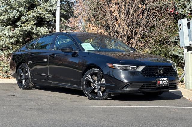Used 2023 Honda Accord Hybrid Sport-L with VIN 1HGCY2F74PA019291 for sale in Boise, ID