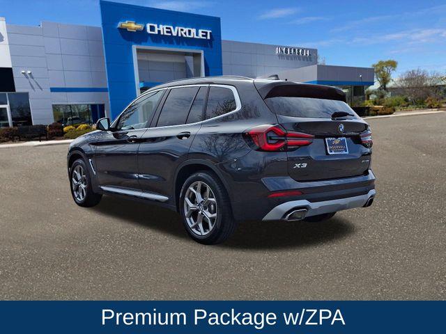 2024 BMW X3 Vehicle Photo in DANBURY, CT 06810-5034