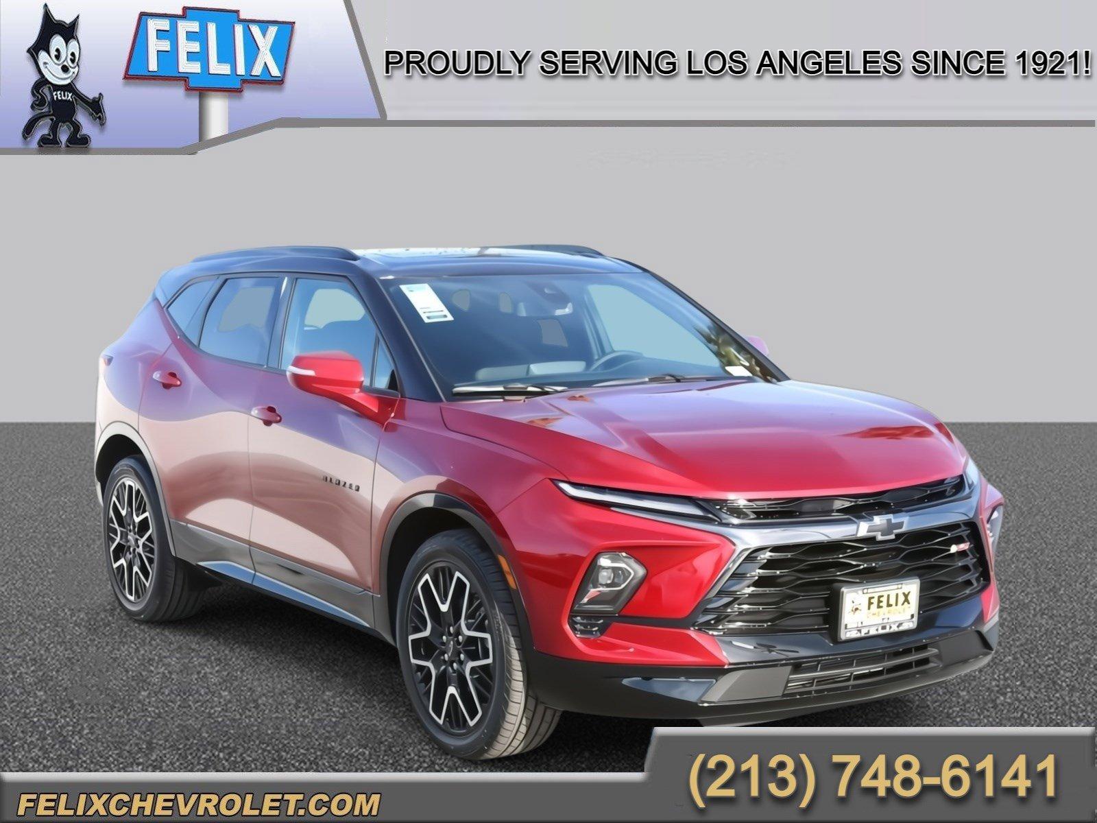 2025 Chevrolet Blazer Vehicle Photo in LOS ANGELES, CA 90007-3794