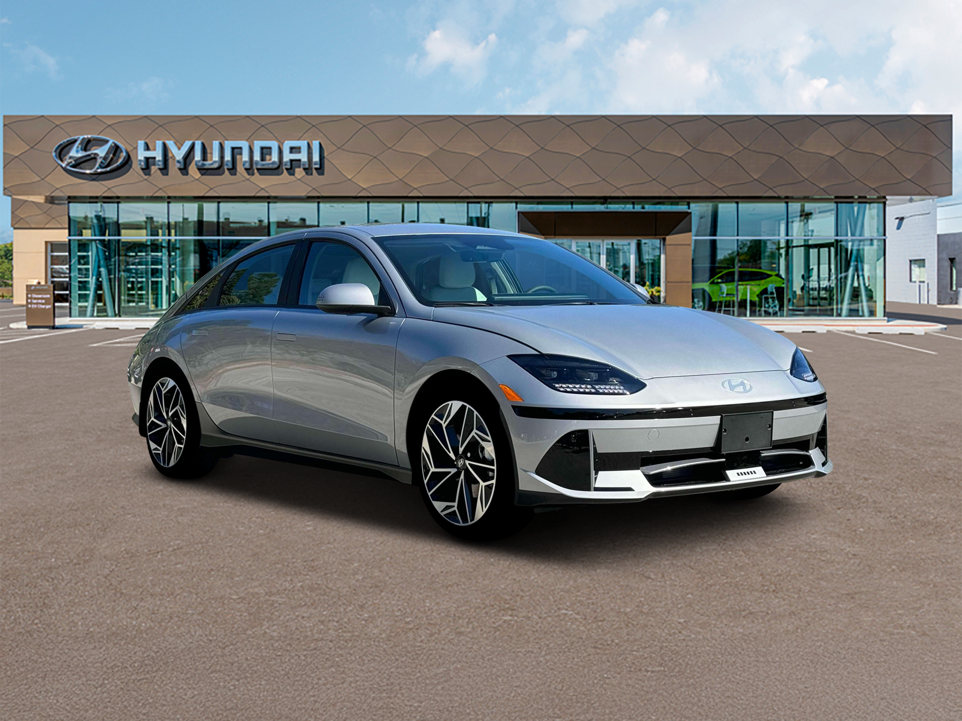 2025 Hyundai IONIQ 6 Vehicle Photo in Harrisburg, PA 17111