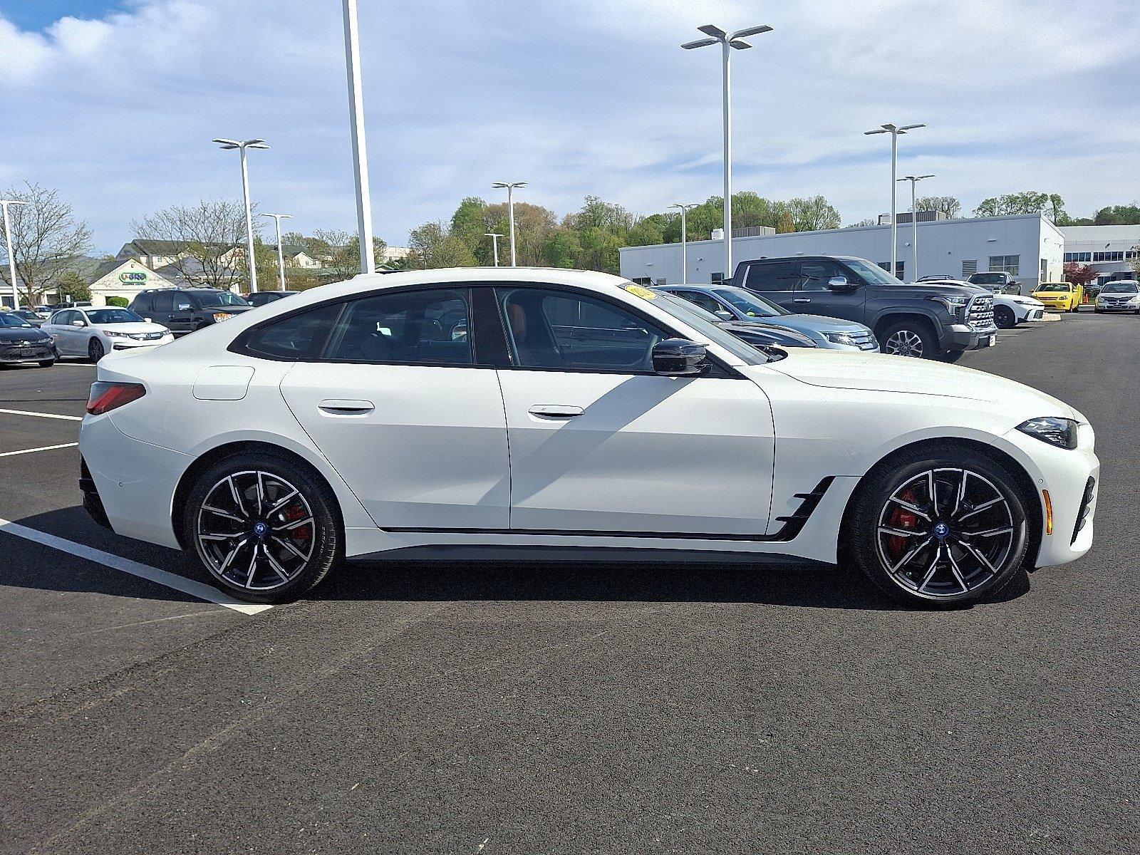 2024 BMW i4 Vehicle Photo in Harrisburg, PA 17111