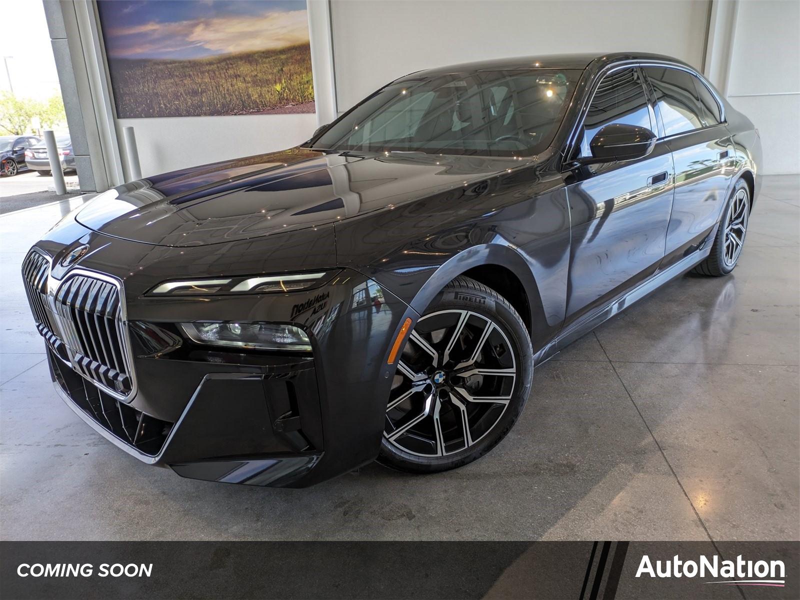 2024 BMW 740i xDrive Vehicle Photo in Las Vegas, NV 89149