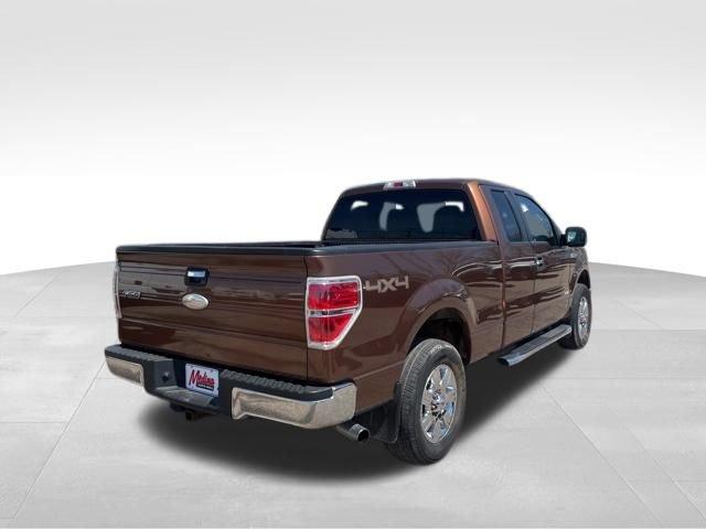2012 Ford F-150 Vehicle Photo in MEDINA, OH 44256-9631