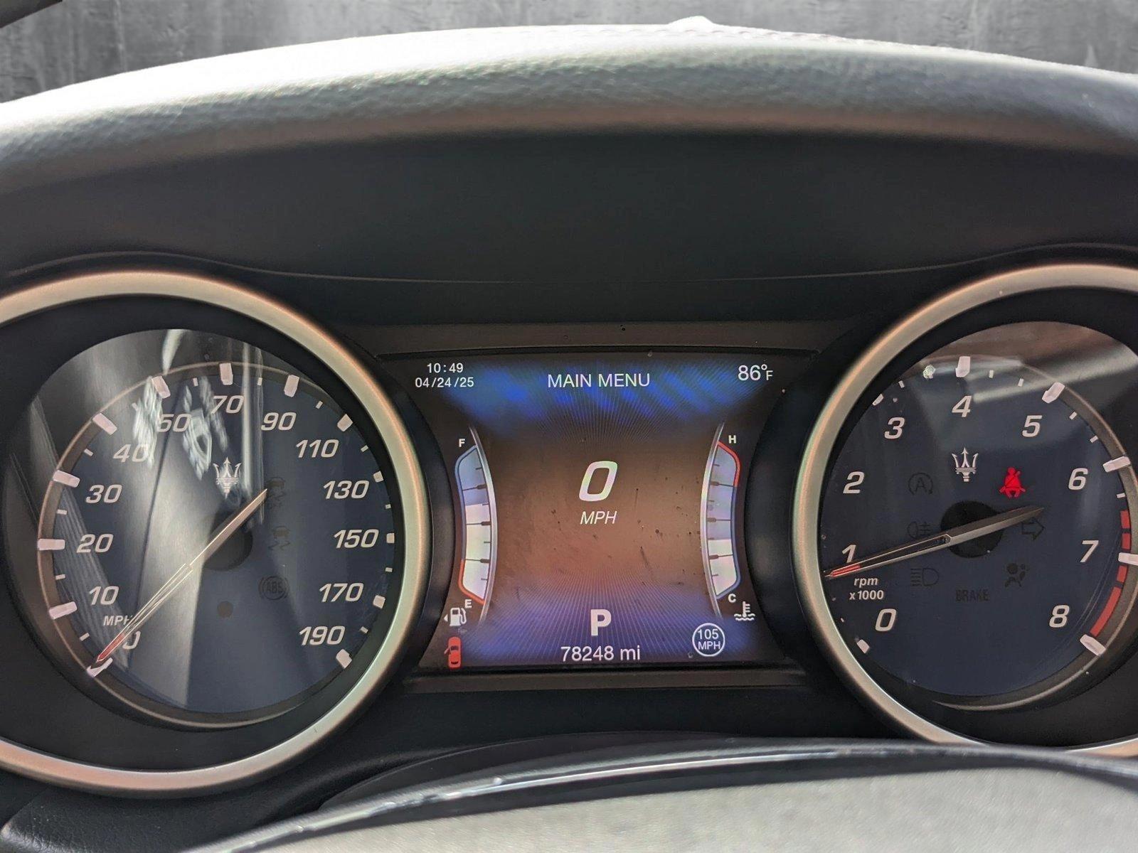 2017 Maserati Ghibli Vehicle Photo in Jacksonville, FL 32256