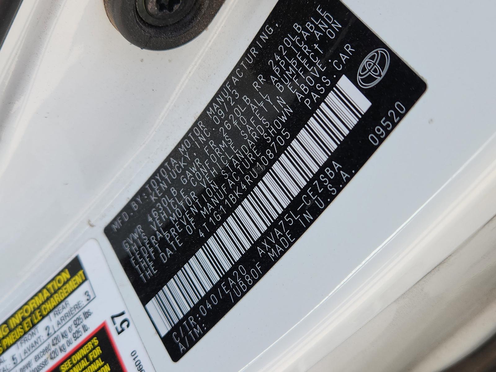 2024 Toyota Camry Vehicle Photo in Albuquerque, NM 87110