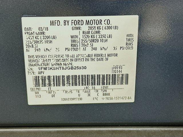 2018 Ford Explorer Vehicle Photo in Flemington, NJ 08822