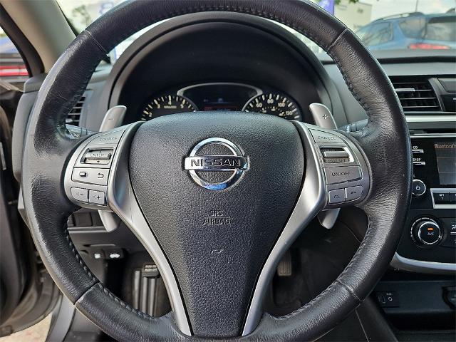 2017 Nissan Altima Vehicle Photo in EASTLAND, TX 76448-3020
