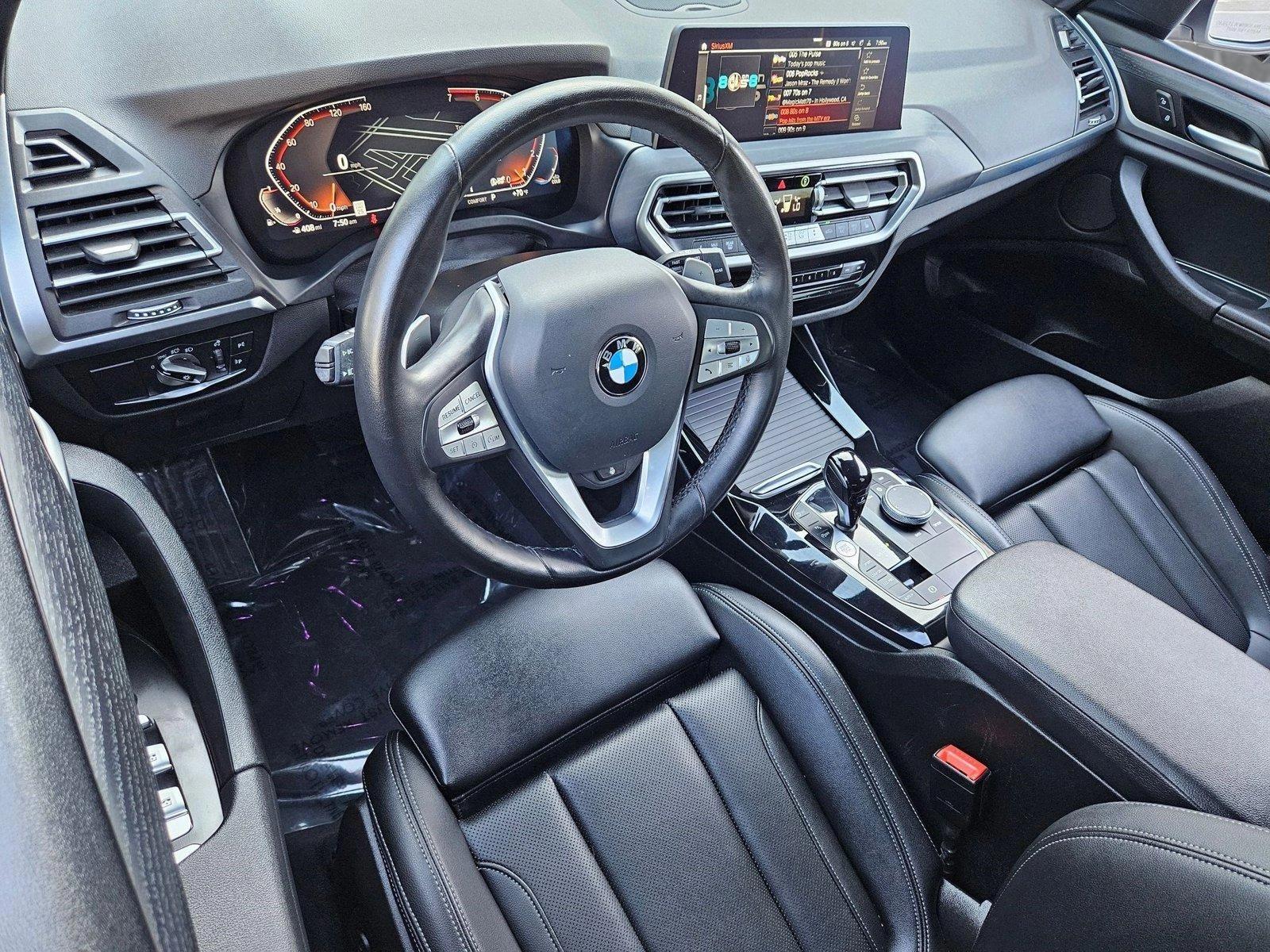 2024 BMW X3 sDrive30i Vehicle Photo in Henderson, NV 89014