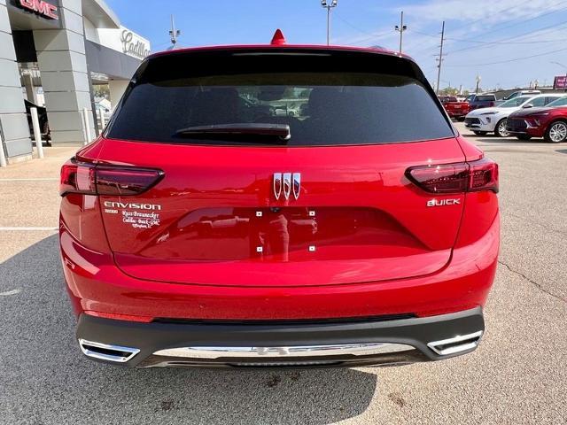 2025 Buick Envision Vehicle Photo in EFFINGHAM, IL 62401-2832