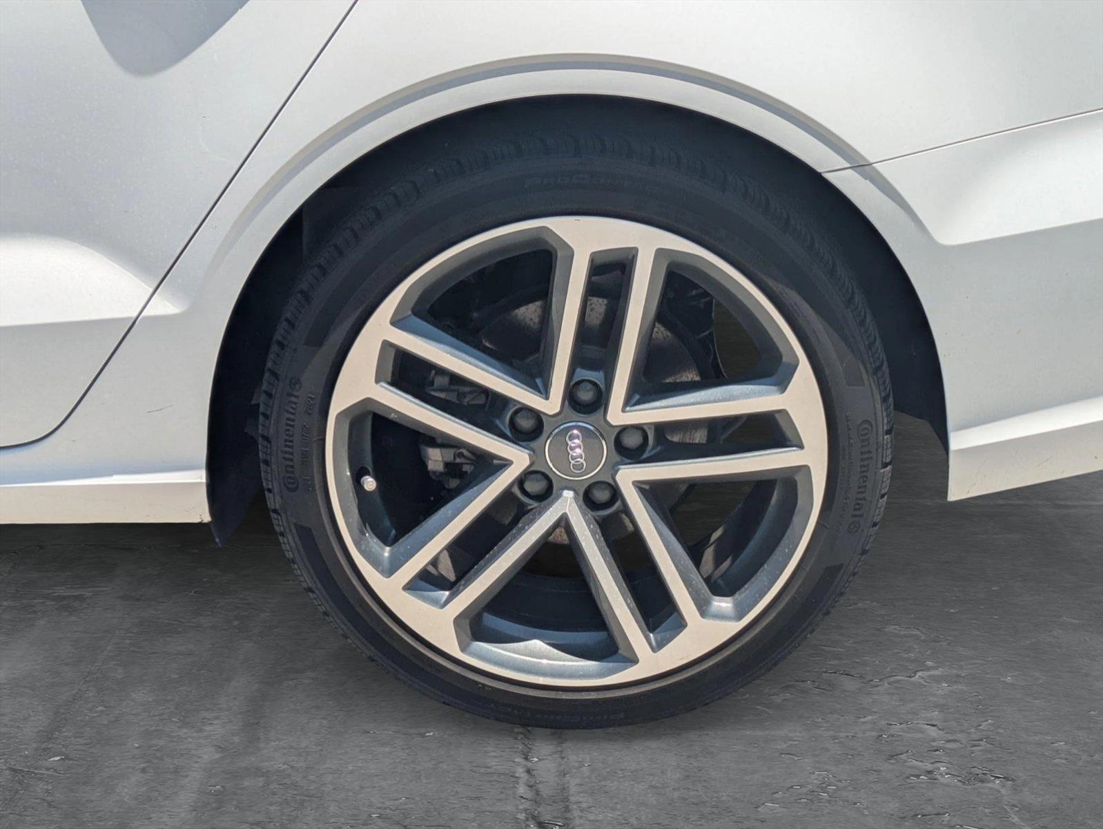 2020 Audi A3 Sedan Vehicle Photo in Coconut Creek, FL 33073