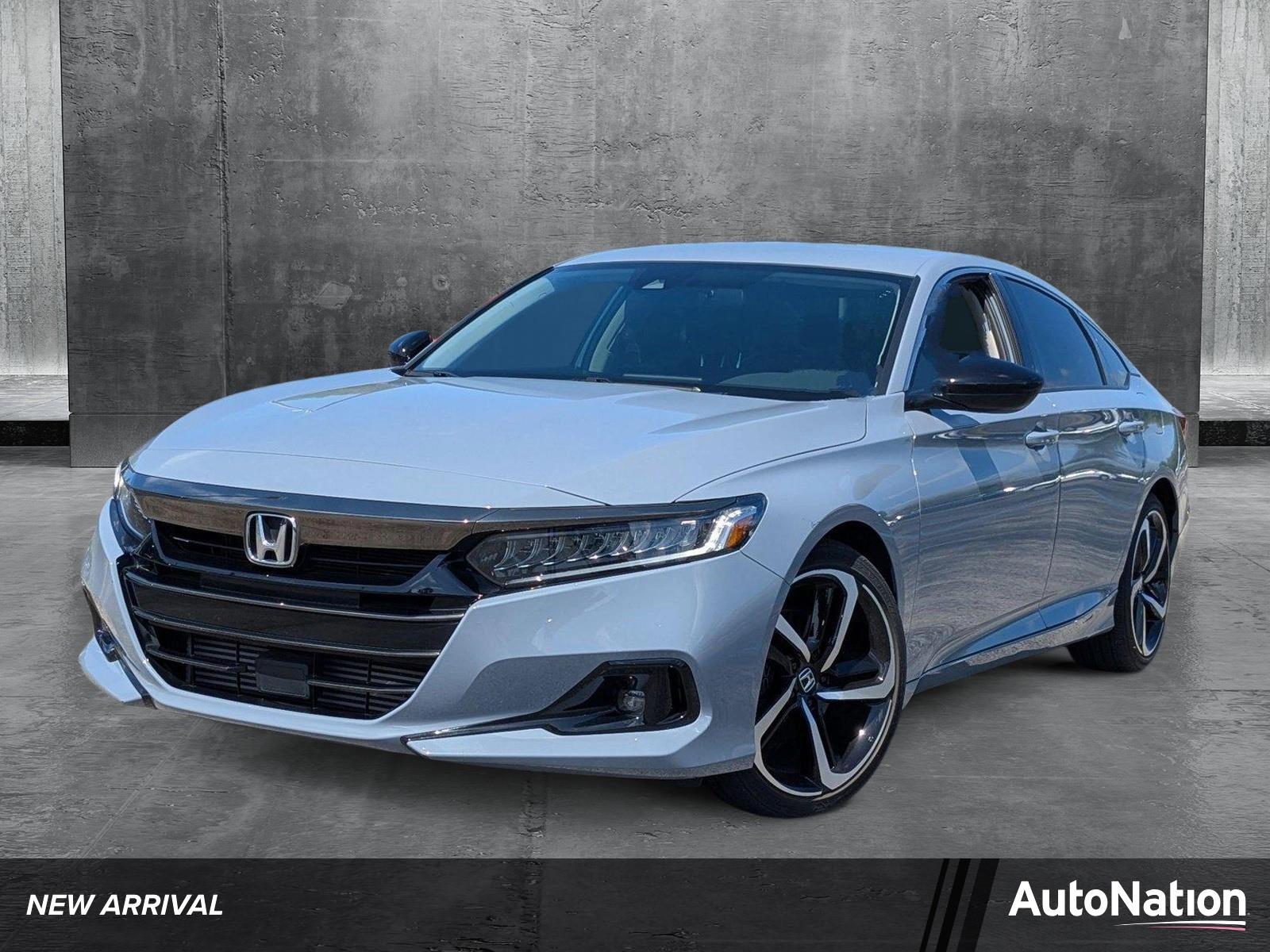 2022 Honda Accord Sedan Vehicle Photo in Miami, FL 33015