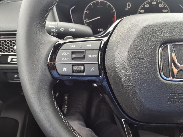 2025 Honda Civic Hatchback Vehicle Photo in Oshkosh, WI 54904