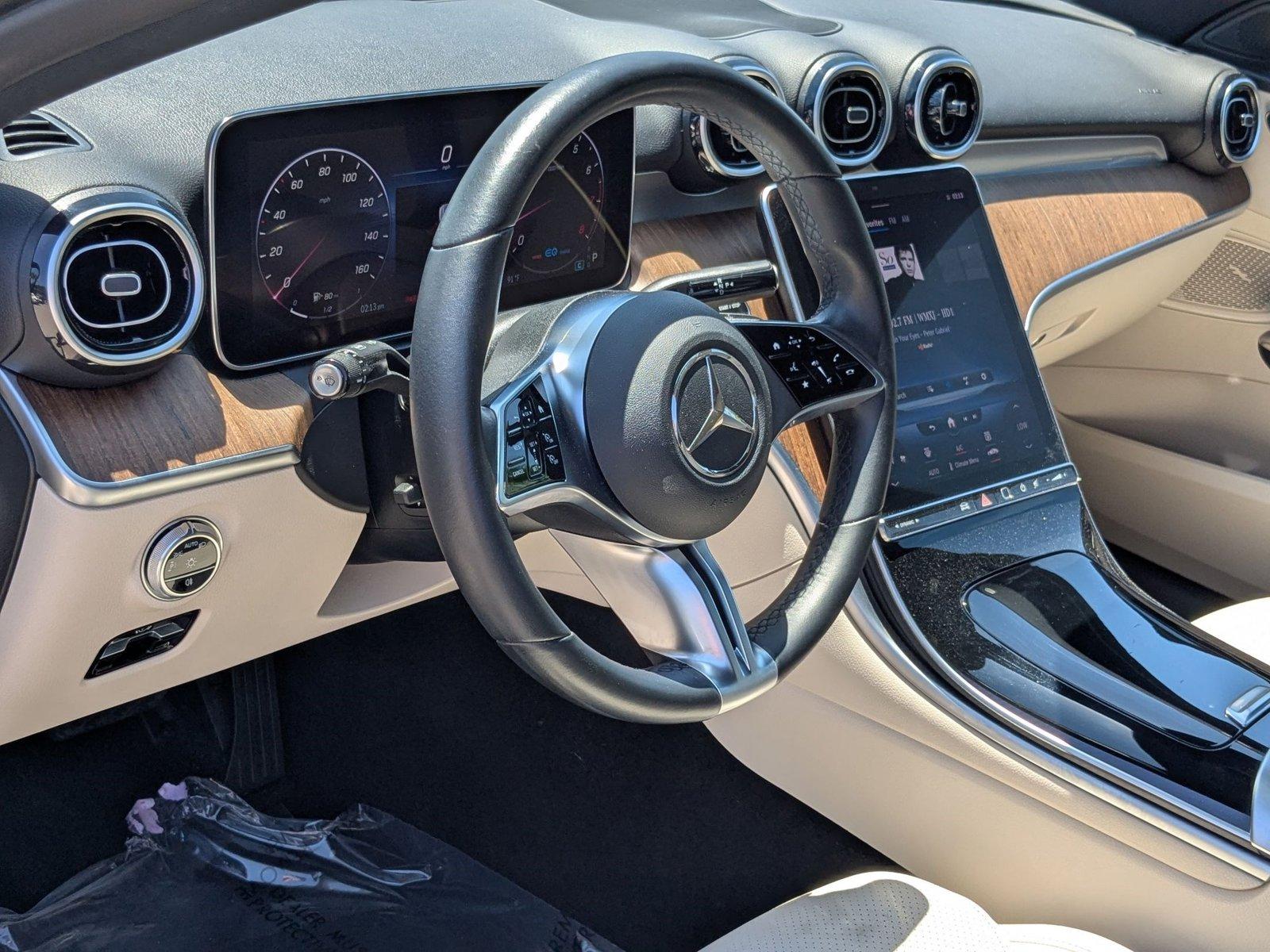 2022 Mercedes-Benz C-Class Vehicle Photo in Miami, FL 33169