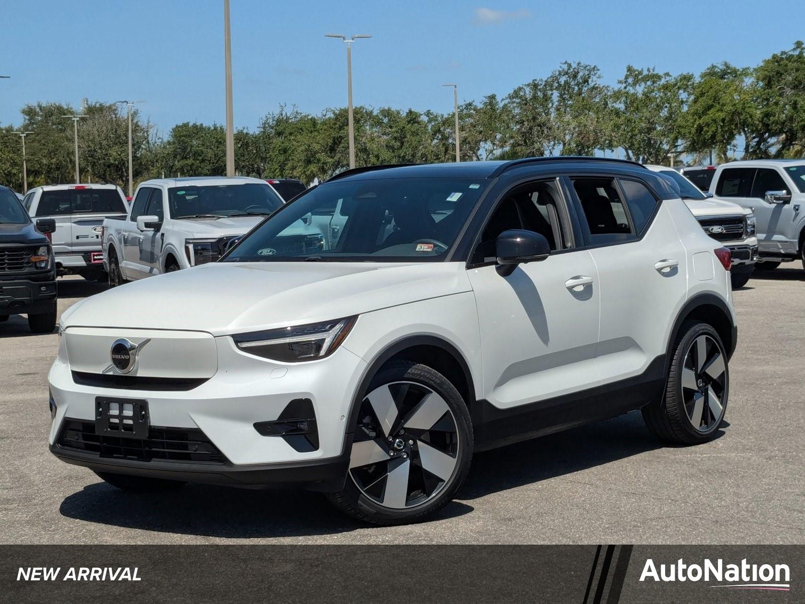 2023 Volvo XC40 Recharge Pure Electric Vehicle Photo in St. Petersburg, FL 33713