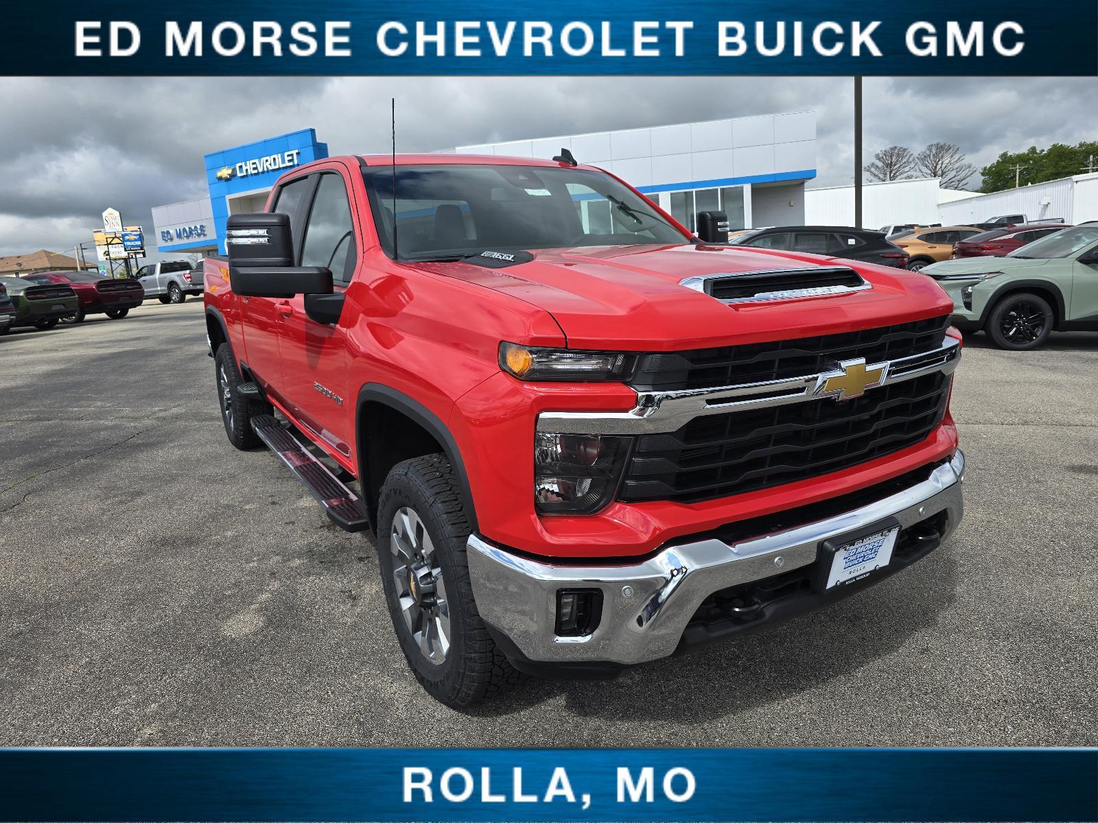 2025 Chevrolet Silverado 2500 HD Vehicle Photo in Rolla, MO 65401