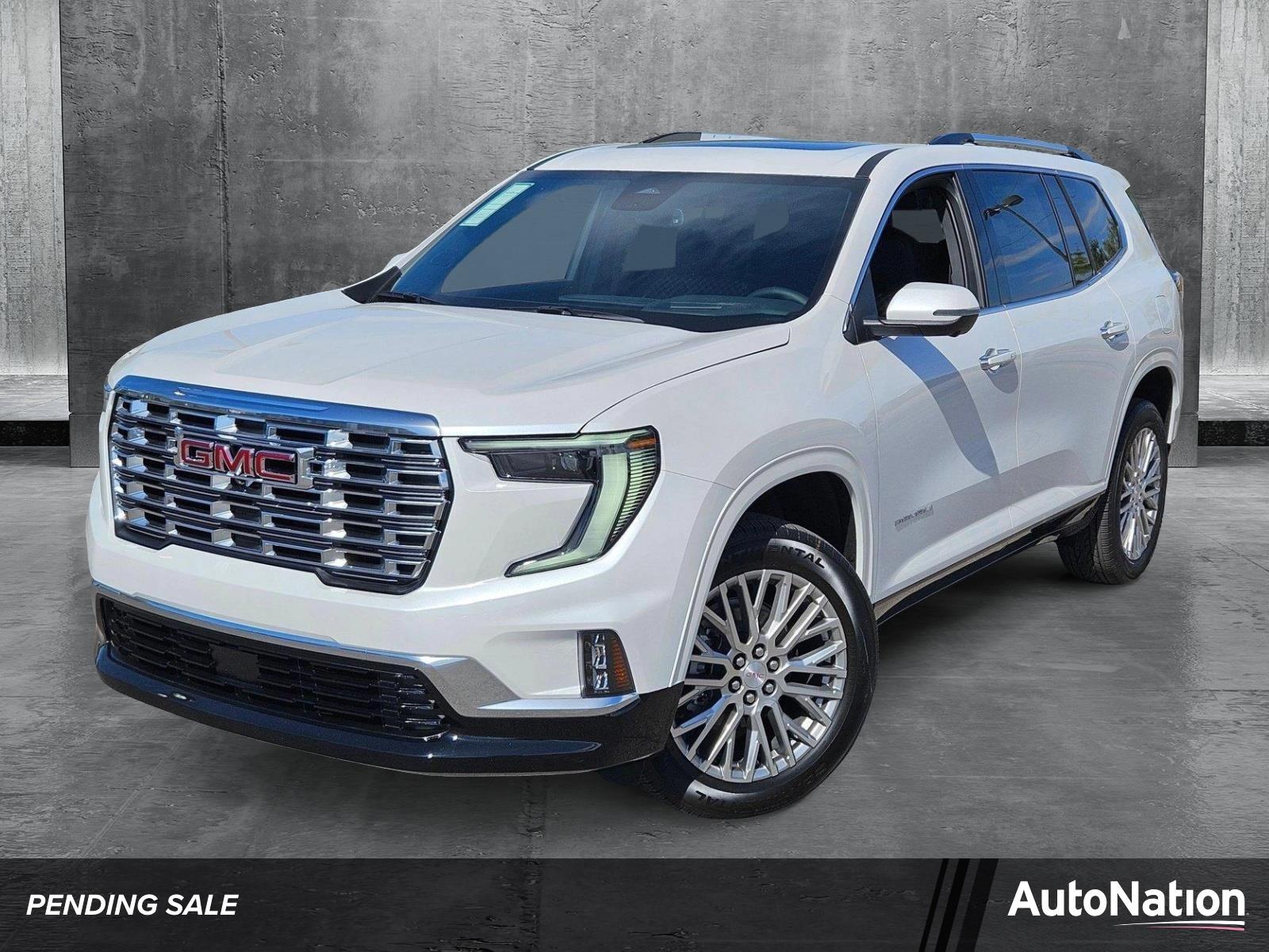 2025 GMC Acadia Vehicle Photo in HENDERSON, NV 89014-6702