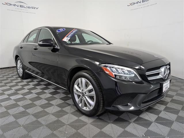 2019 Mercedes-Benz C-Class Vehicle Photo in ENGLEWOOD, CO 80113-6708