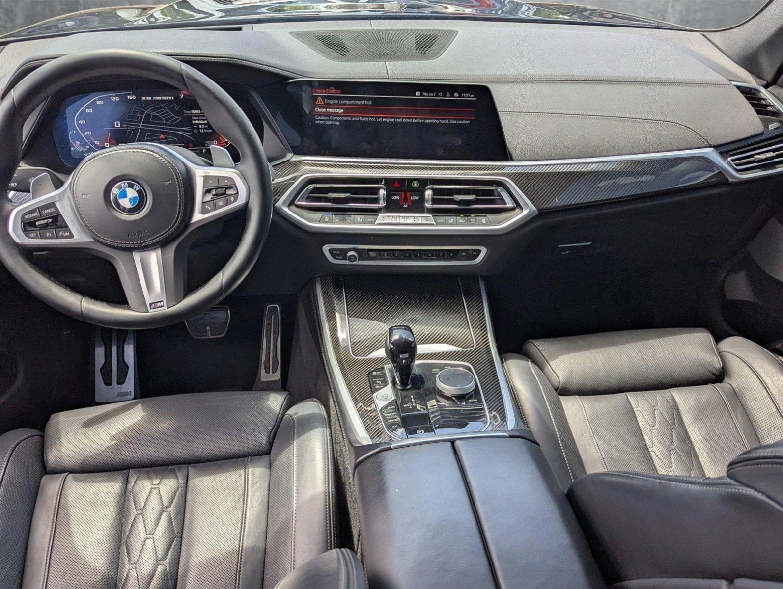 2022 BMW X5 M50i Vehicle Photo in Delray Beach, FL 33444