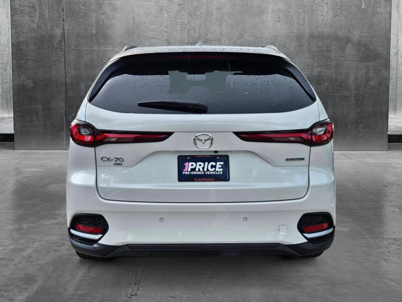 2025 Mazda CX-70 PHEV Vehicle Photo in Pembroke Pines , FL 33027
