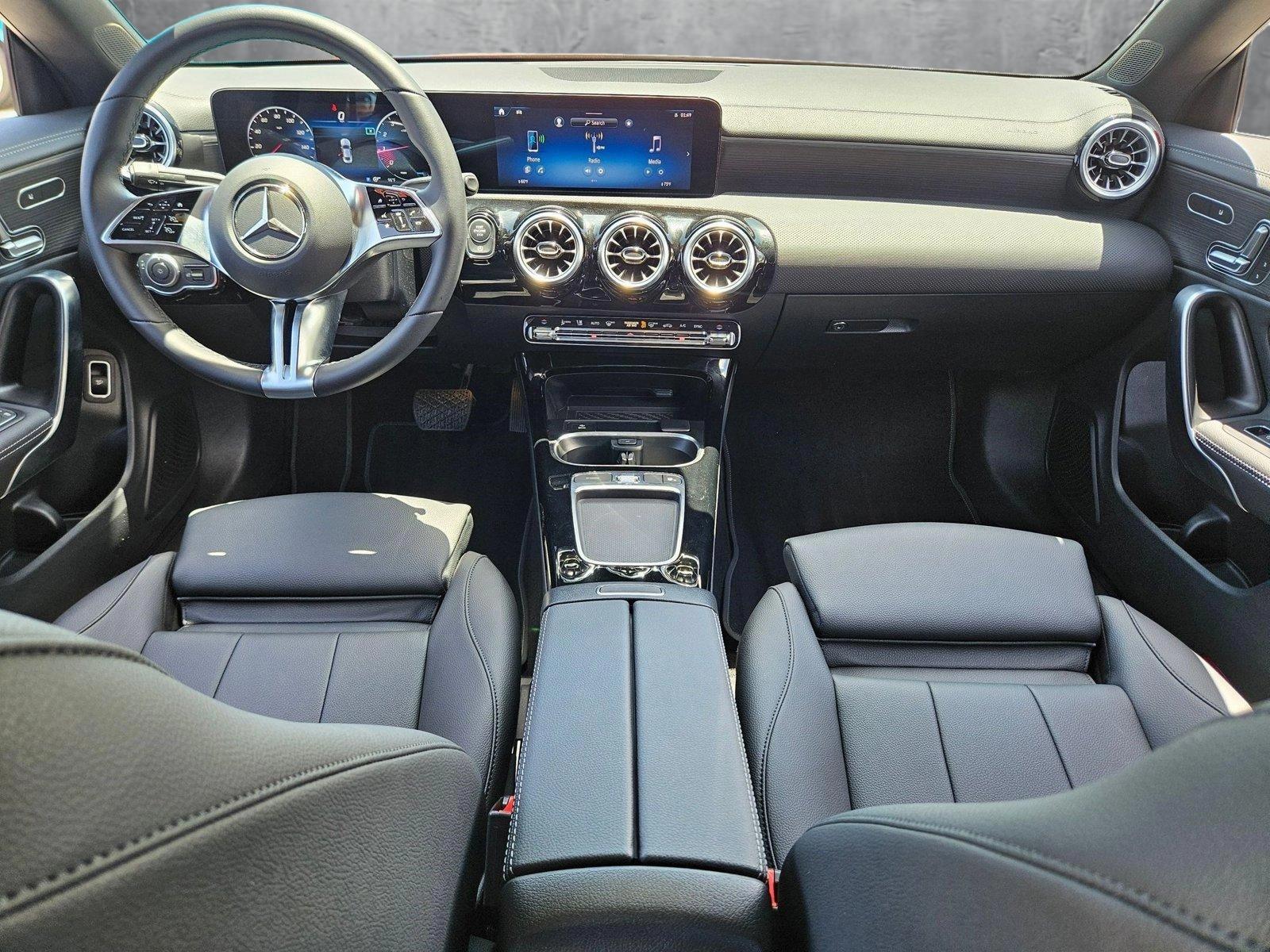 2025 Mercedes-Benz CLA Vehicle Photo in Fort Lauderdale, FL 33316